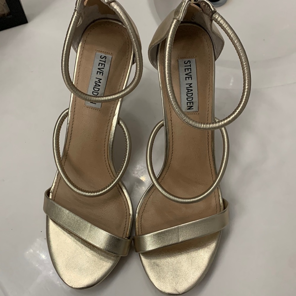 Gold Heels